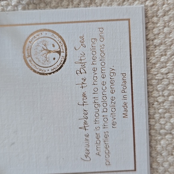 NWT gorgeous Midwest Amber earrings. - Picture 5 of 6